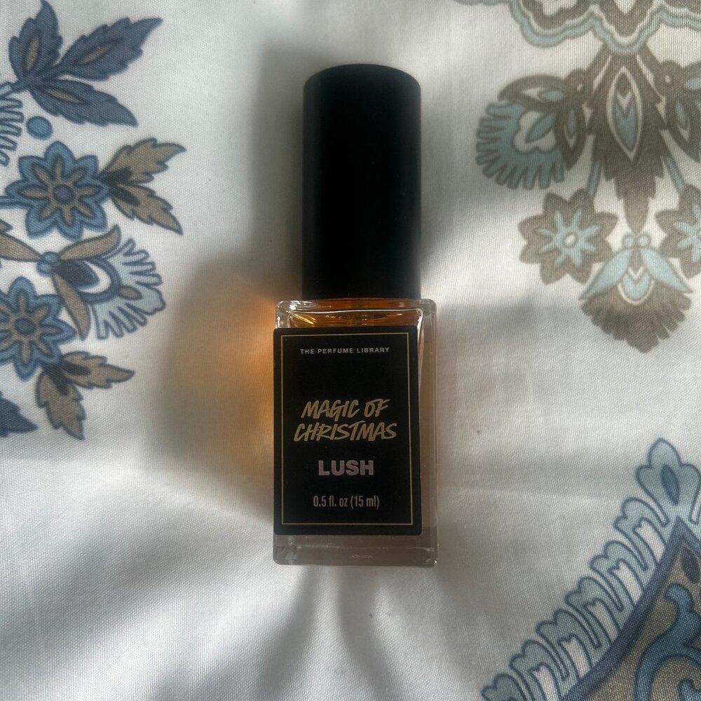 LUSH 2024 Advent Box Exclusive Magic of Christmas Perfume - New, Never Used